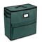 Unique Holiday Storage Organizer for Gift Bag and Wrapping Accessories (Green)